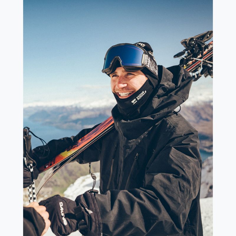 Балаклава Mons Royale Santa Rosa Merino Балаклава чорна 7