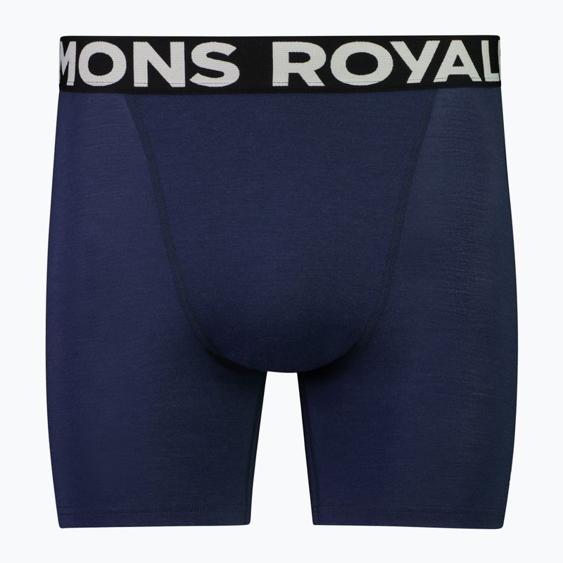 Труси термічні чоловічі Mons Royale Hold 'em Merino midnight