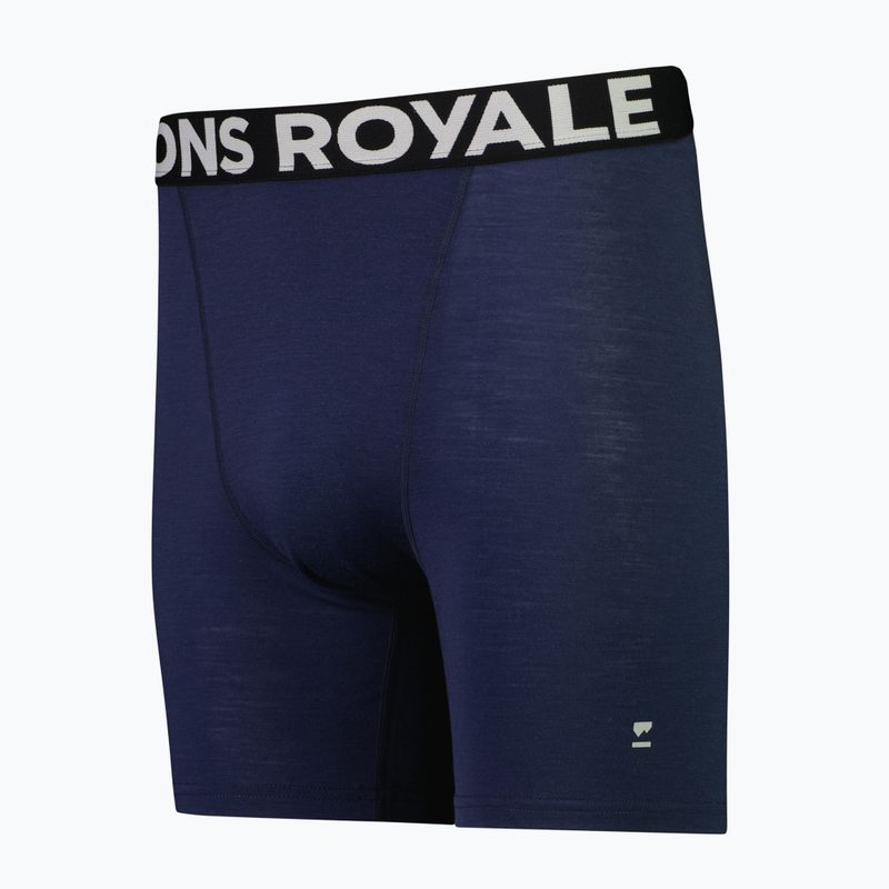 Труси термічні чоловічі Mons Royale Hold 'em Merino midnight 2