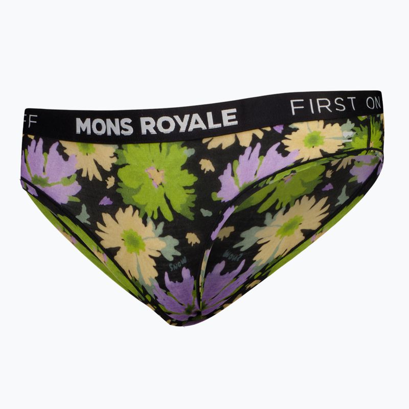 Жіночі термокальсони Mons Royale FOLO Brief alpine bloom