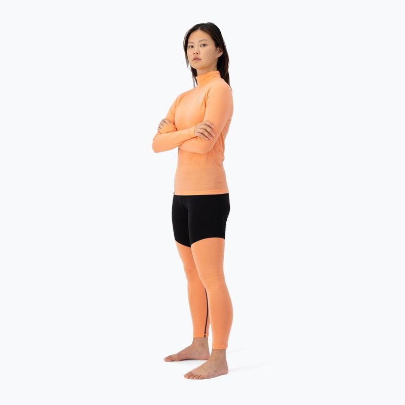 Жіноча термоактивна кофта Mons Royale Cascade Merino Base Layer punch 2