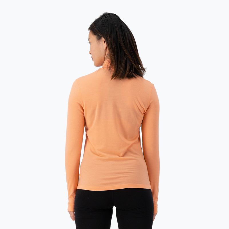 Жіноча термоактивна кофта Mons Royale Cascade Merino Base Layer punch 3