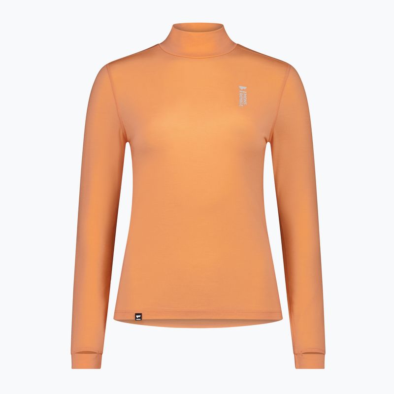 Жіноча термоактивна кофта Mons Royale Cascade Merino Base Layer punch 5