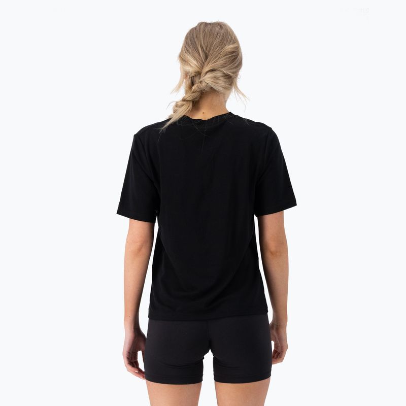 Жіноча футболка Mons Royale Icon Relaxed Tee чорна 5