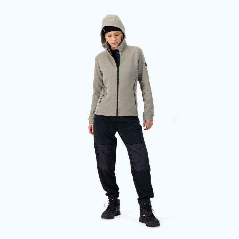 Жіночий світшот Mons Royale Arcadia Merino Fleece Hoody сушений шавлія 2