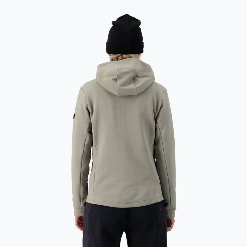 Жіночий світшот Mons Royale Arcadia Merino Fleece Hoody сушений шавлія 3