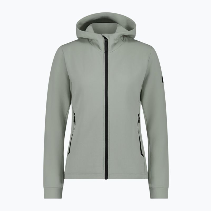 Жіночий світшот Mons Royale Arcadia Merino Fleece Hoody сушений шавлія 5