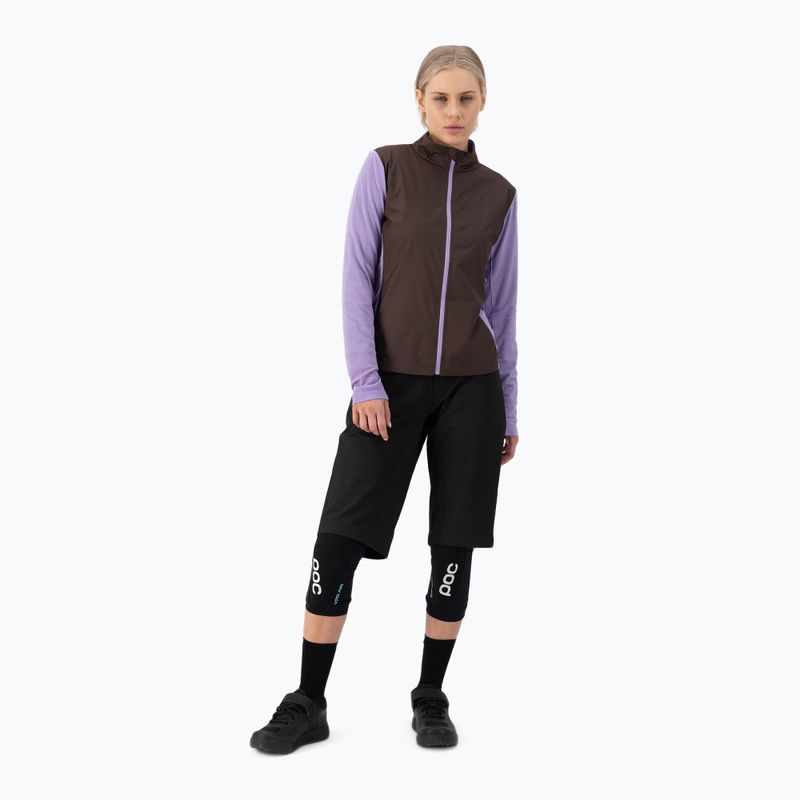 Жіноча куртка Mons Royale Redwood Wind Jersey кедр/люпин 2