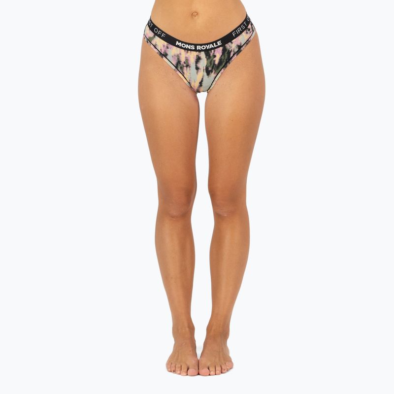 Труси термічні жіночі Mons Royale Folo Merino Briefs rad things 2