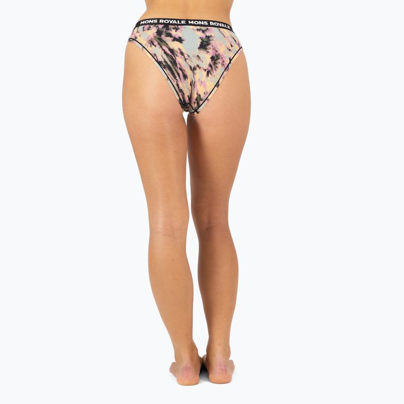 Труси термічні жіночі Mons Royale Folo Merino Briefs rad things 3