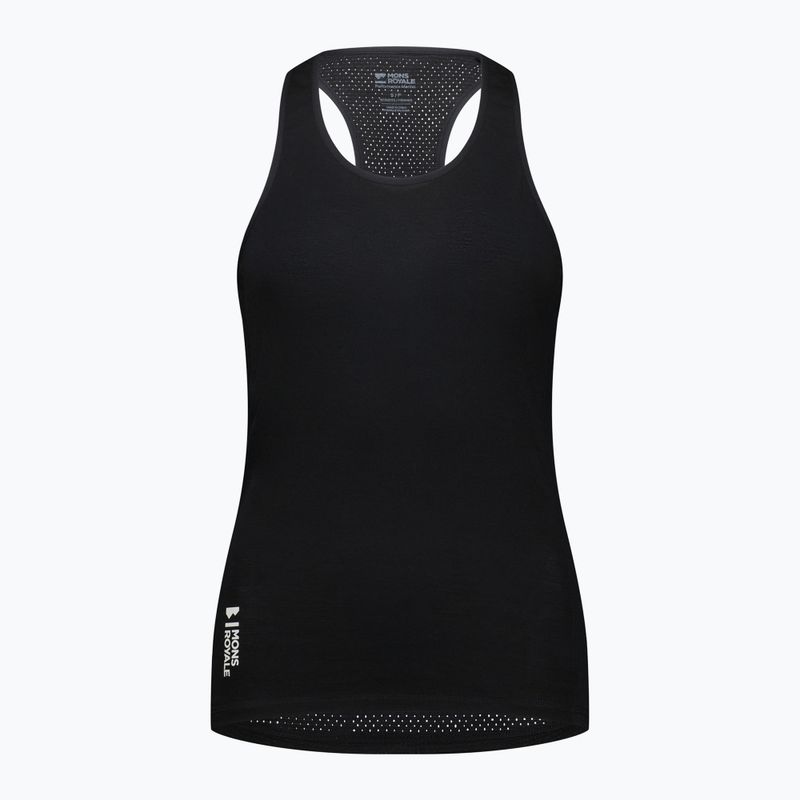 Жіноча термокофта Mons Royale Bella Merino Tank чорна 2