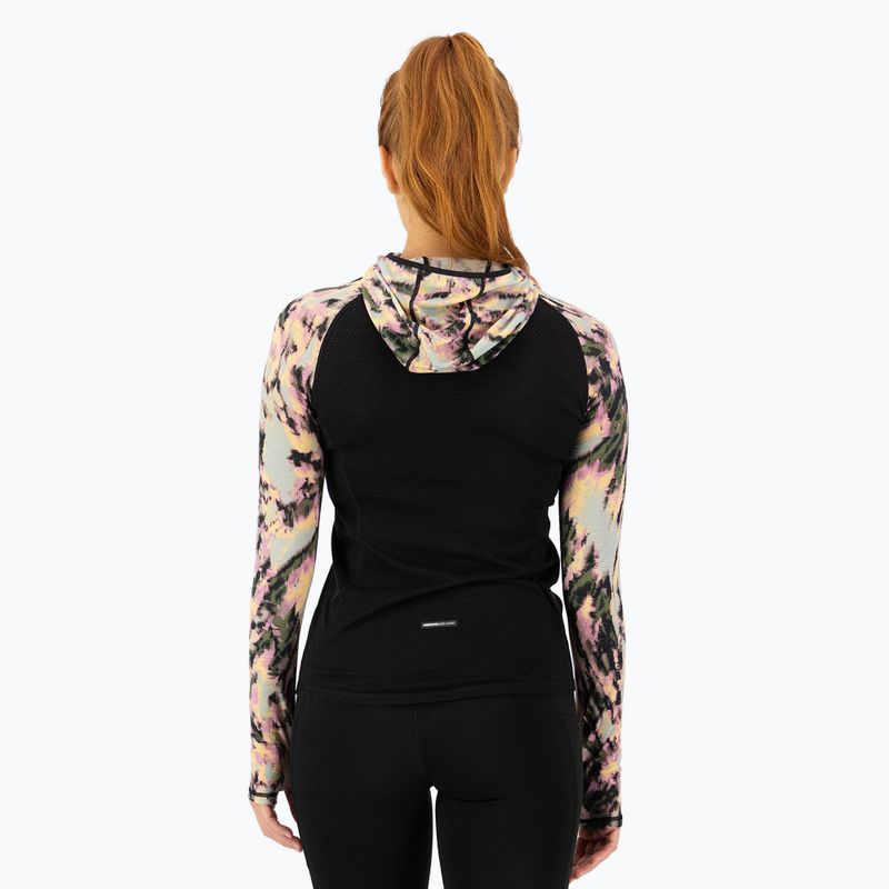 Кофта термічна жіноча Mons Royale Bella Tech Hood black 2