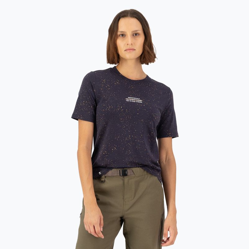 Жіноча футболка Mons Royale Icon Relaxed Tee cosmic
