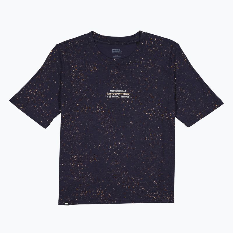 Жіноча футболка Mons Royale Icon Relaxed Tee cosmic 3