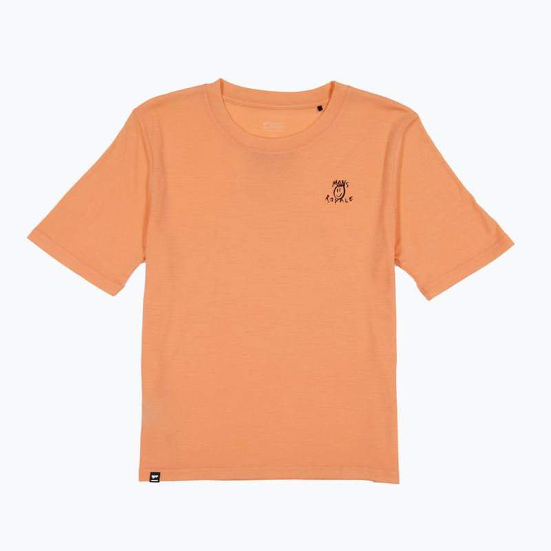 Жіноча футболка Mons Royale Icon Relaxed Tee punch 3