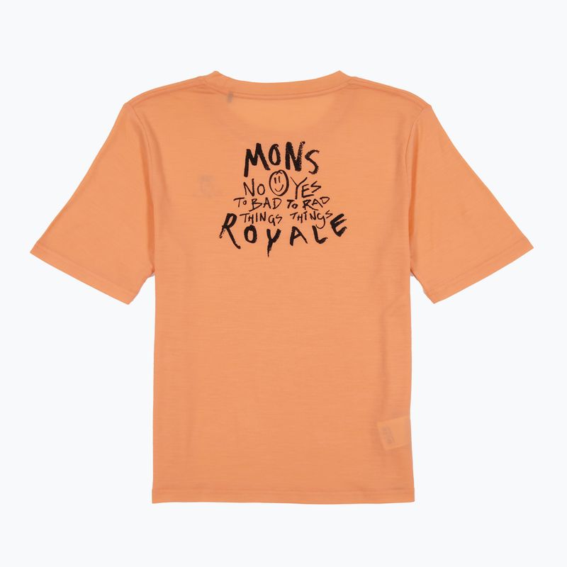 Жіноча футболка Mons Royale Icon Relaxed Tee punch 4