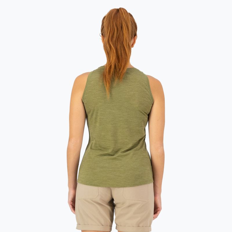 Топ термічний жіночий Mons Royale Zephyr Tencel Tank fern 2