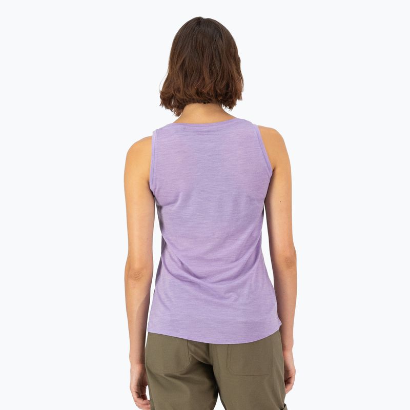 Топ термічний жіночий Mons Royale Zephyr Tencel Tank lupin 2