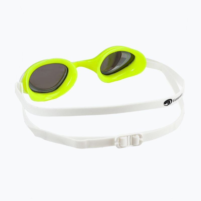 Окуляри для плавання BlueSeventy Flow Mirror yellow/blue 4