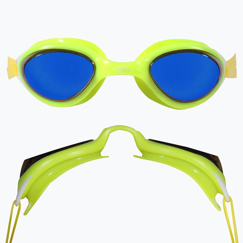 Окуляри для плавання BlueSeventy Flow Mirror yellow/blue 6