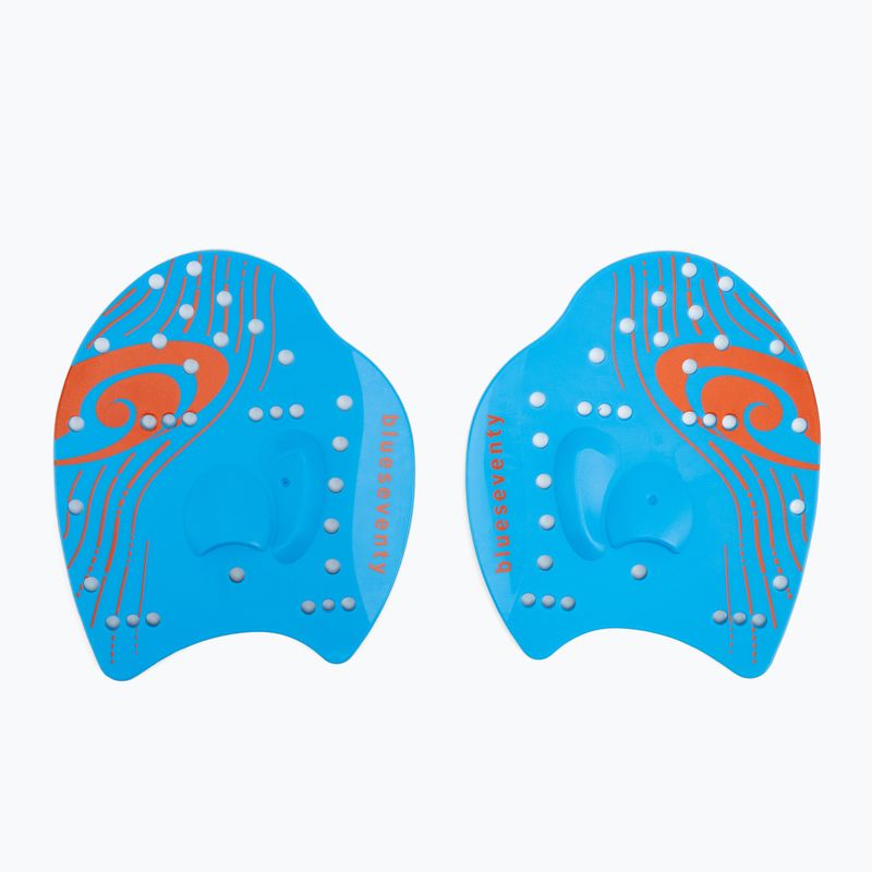 Лопатки для плавання BlueSeventy Hand Paddles 2022 blue 2