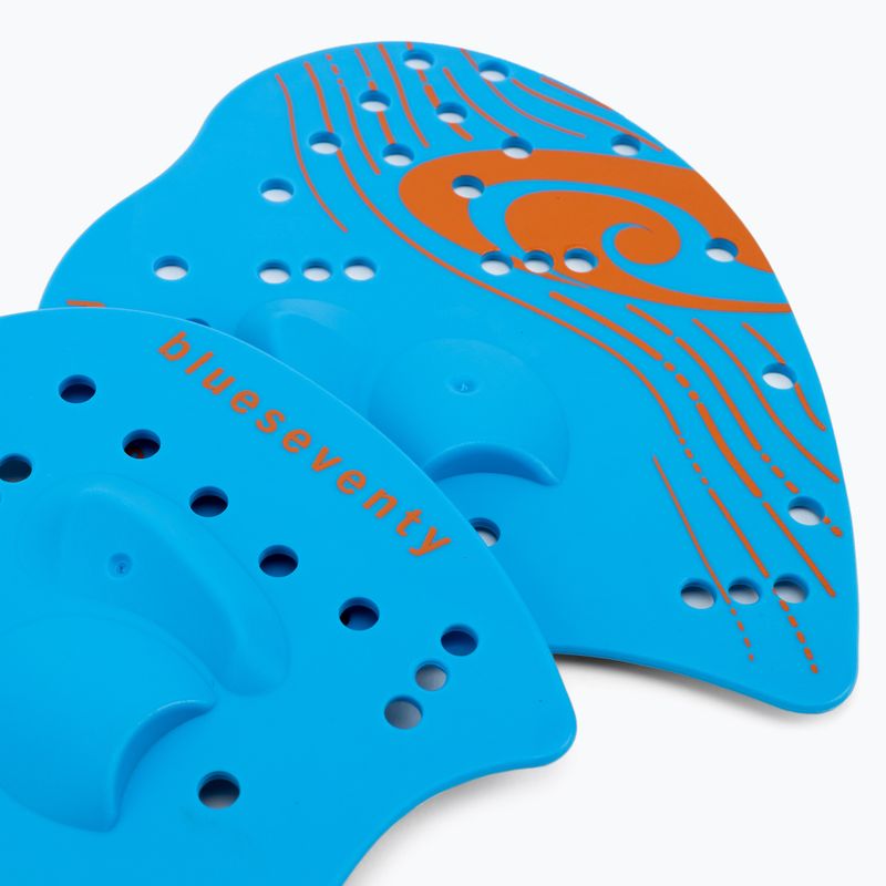 Лопатки для плавання BlueSeventy Hand Paddles 2022 blue 4