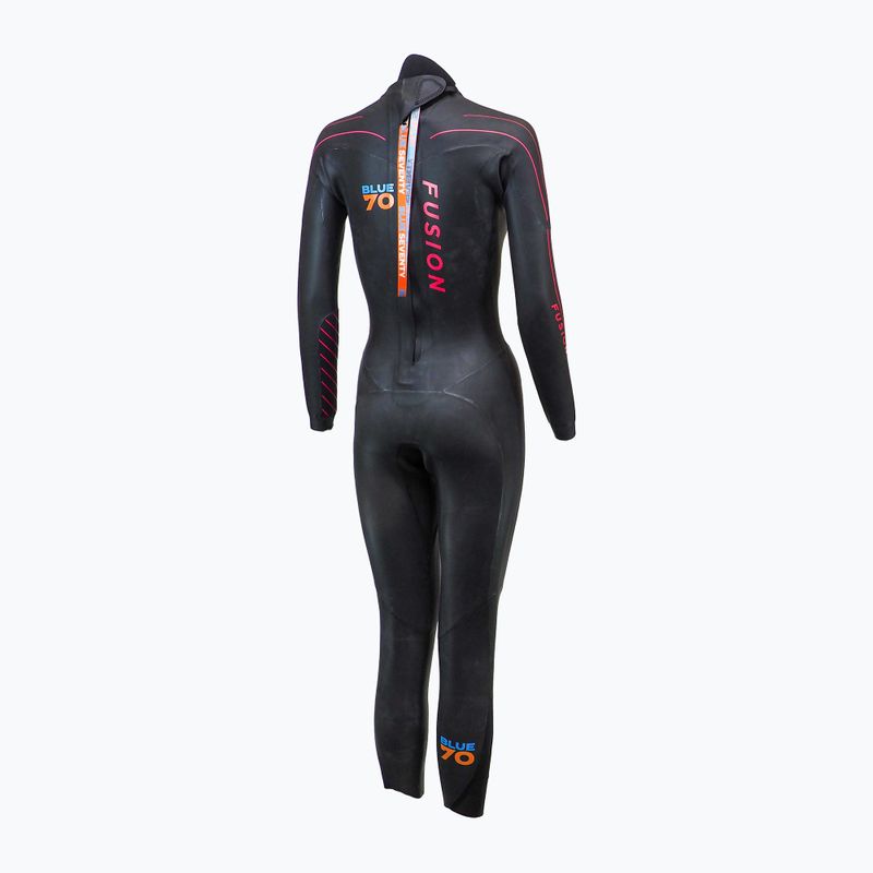 Гідрокостюм для триатлону жіночий BlueSeventy Fusion 2021 black 2