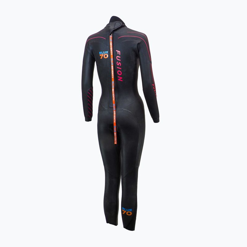 Гідрокостюм для триатлону жіночий BlueSeventy Fusion 2021 black 3