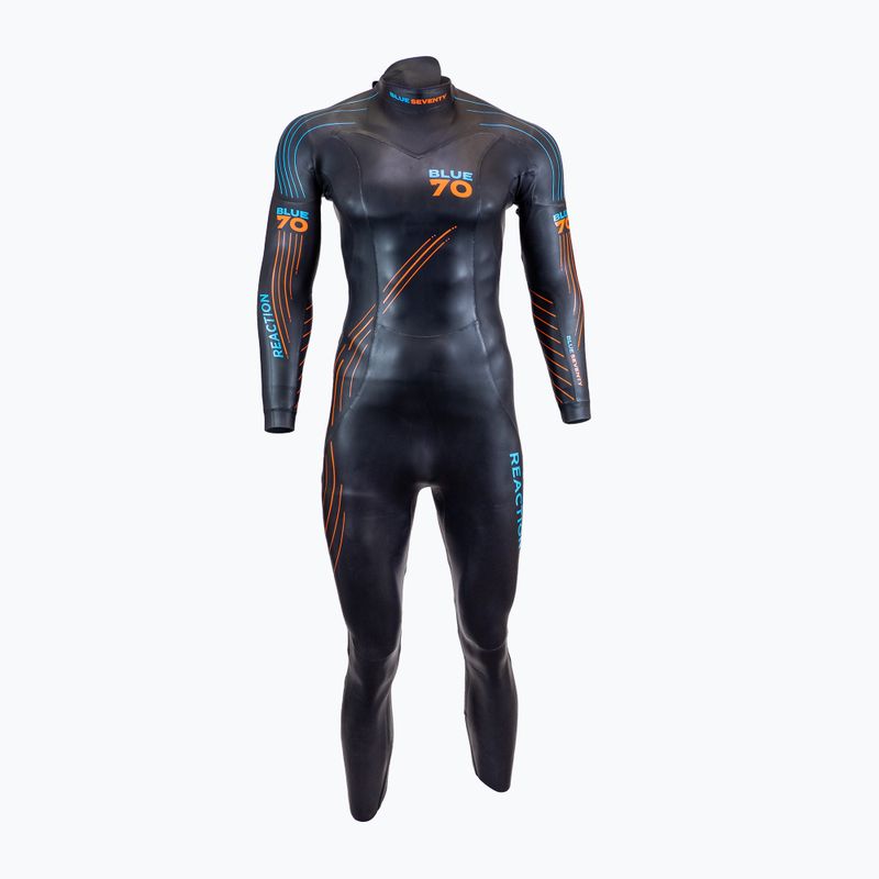 Гідрокостюм для триатлону чоловічий BlueSeventy Reaction 2022 black