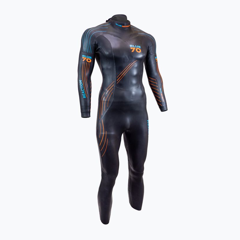 Гідрокостюм для триатлону чоловічий BlueSeventy Reaction 2022 black 3