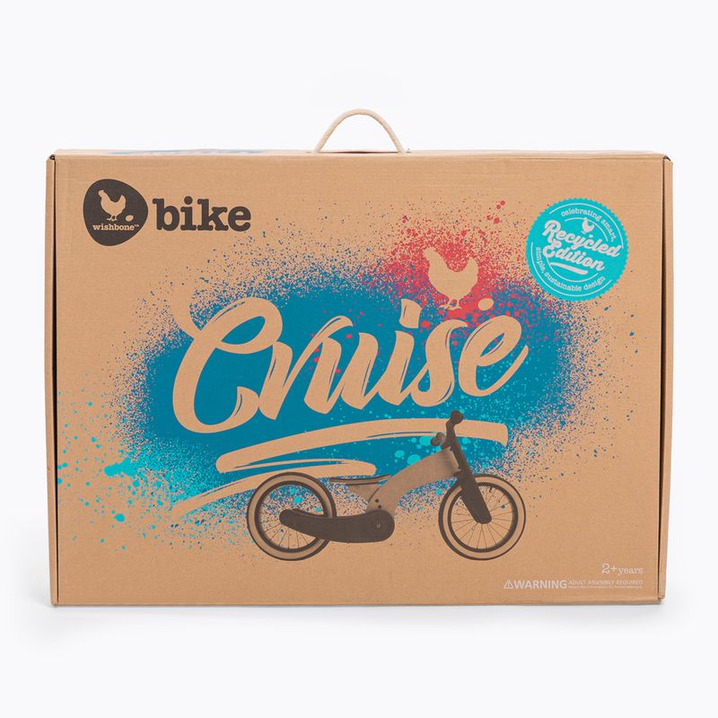 Велосипед біговий Wishbone Cruise коричневий wish15 7