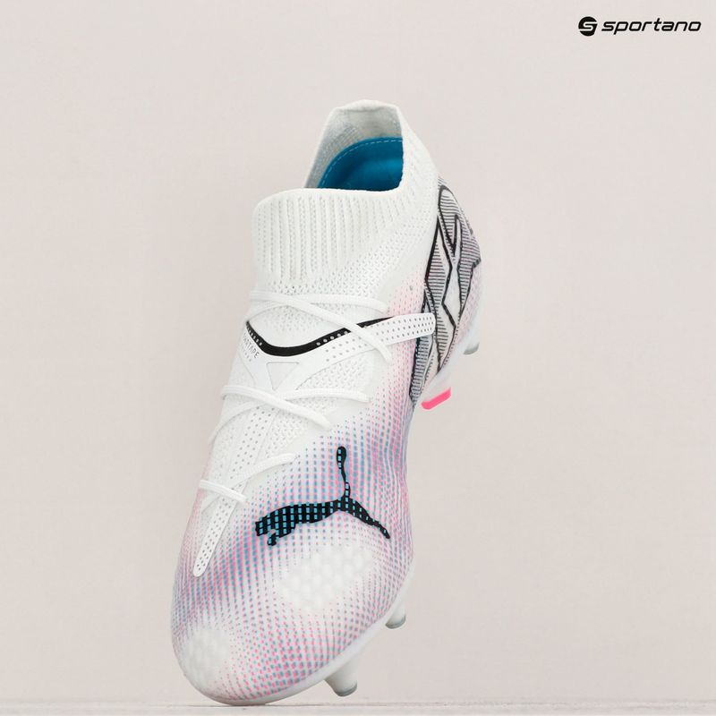 Футбольні бутси PUMA Future 7 Pro MxSG пума біла / пума чорна / отруйно-рожева 16