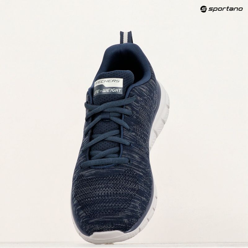 Чоловічі кросівки SKECHERS Track Front Runner темно-сині / сірі 9