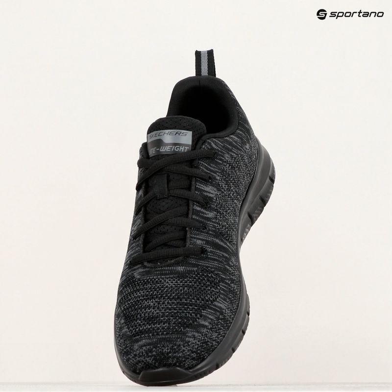 Чоловічі кросівки SKECHERS Track Front Runner чорні 9