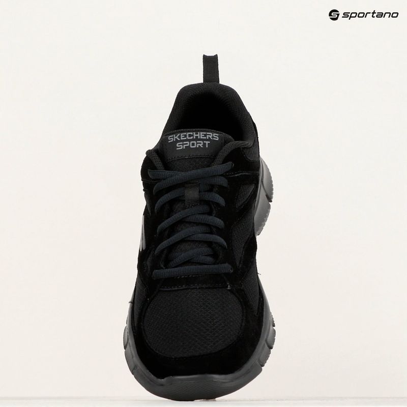 Кросівки чоловічі SKECHERS Equalizer black 9