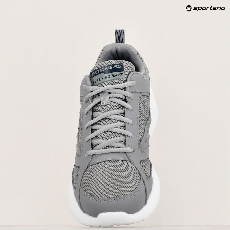 Кросівки чоловічі SKECHERS Dynamight 2.0 Fallford gray 9