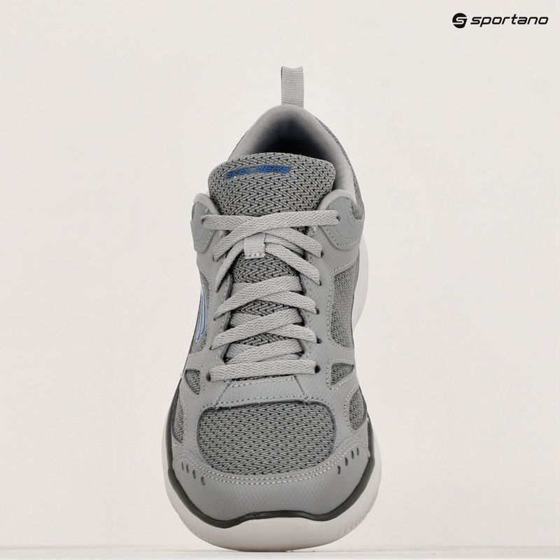 Кросівки чоловічі SKECHERS Summits South Rim gray 9