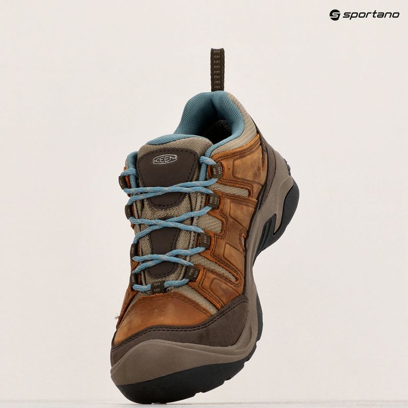 Черевики трекінгові жіночі KEEN Circadia WP syrup/north atlantic 9