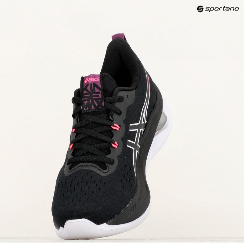 Жіночі кросівки ASICS Gel-Kinsei Max чорні/бузкові підказка 11