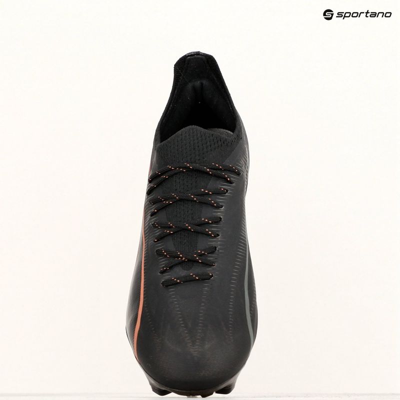 Бутси футбольні PUMA Ultra Ultimate FG/AG puma black/copper rose 10
