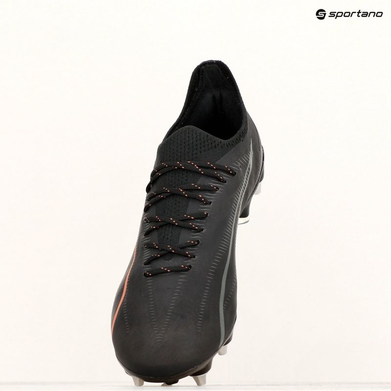 Бутси футбольні PUMA Ultra Ultimate MxSG puma black/copper rose 10