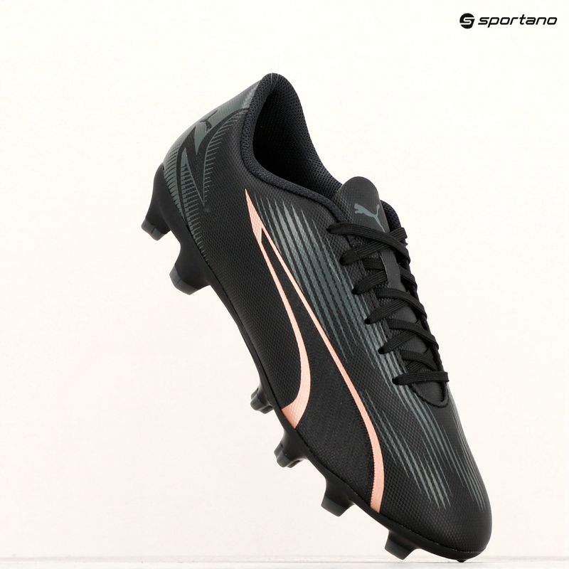 Бутси футбольні PUMA Ultra Play FG/AG puma black/copper rose 10