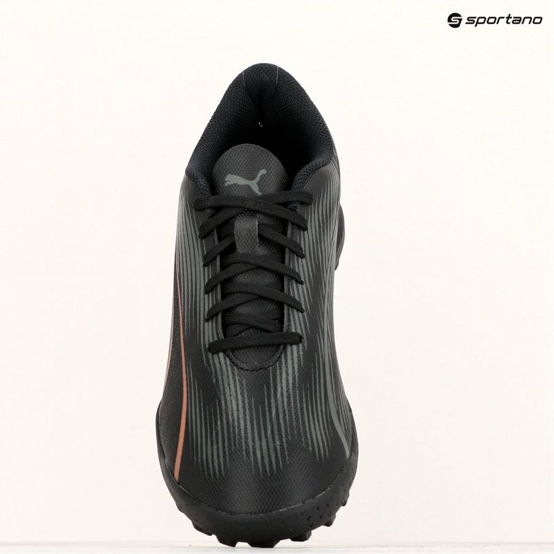 Бутси футбольні PUMA Ultra Play TT puma black/copper rose 10