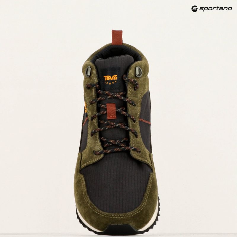 Черевики чоловічі Teva Highside Mid dark olive/black 9