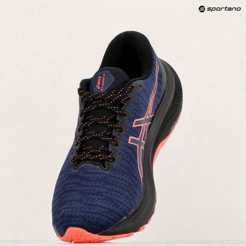 Жіночі бігові кросівки ASICS GT-2000 GTX чорний / індиго синій 16