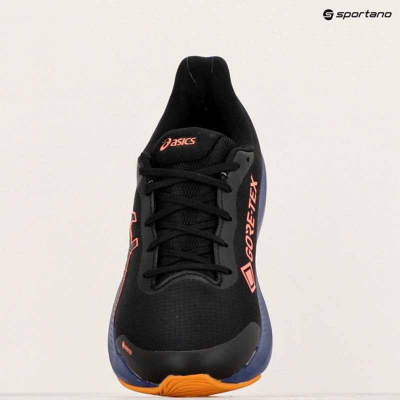 Жіночі бігові кросівки ASICS Gel-Pulse 14 GTX чорний/папайя 16