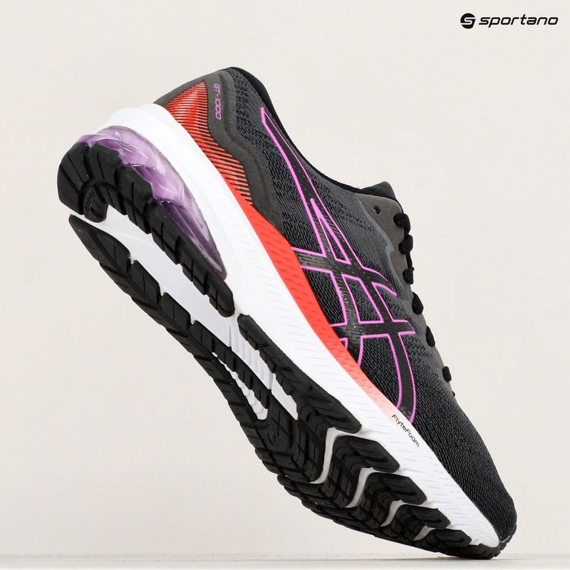Жіночі кросівки ASICS GT-1000 11 чорний/орхідея 16