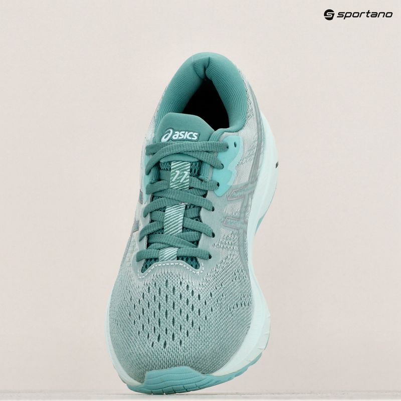 Жіночі бігові кросівки ASICS GT-1000 11 шавлія/заспокійливе море 17