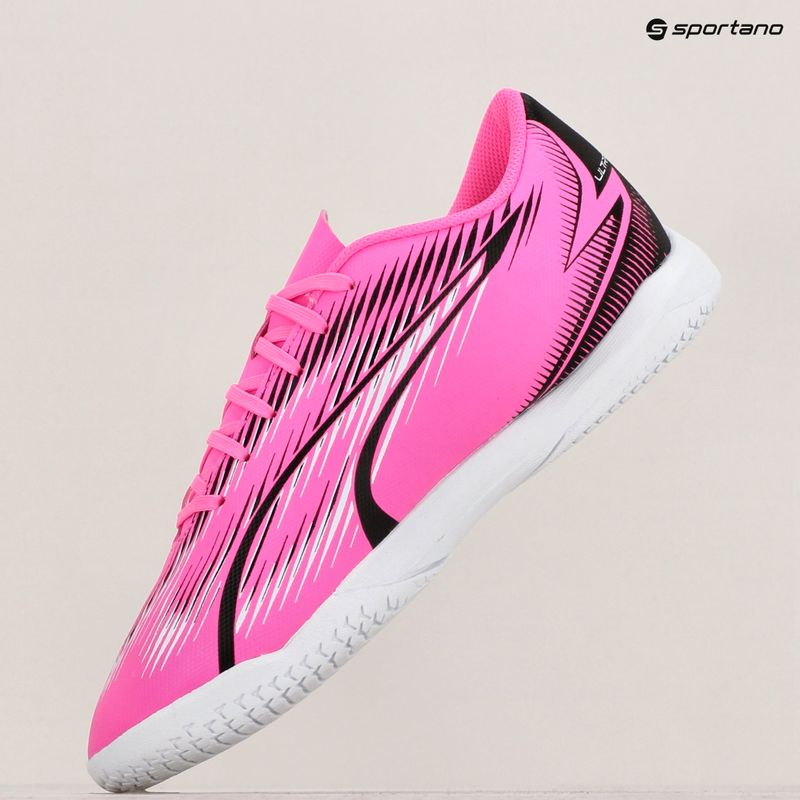 Бутси футбольні PUMA Ultra Play IT poison pink/puma white/puma black 9