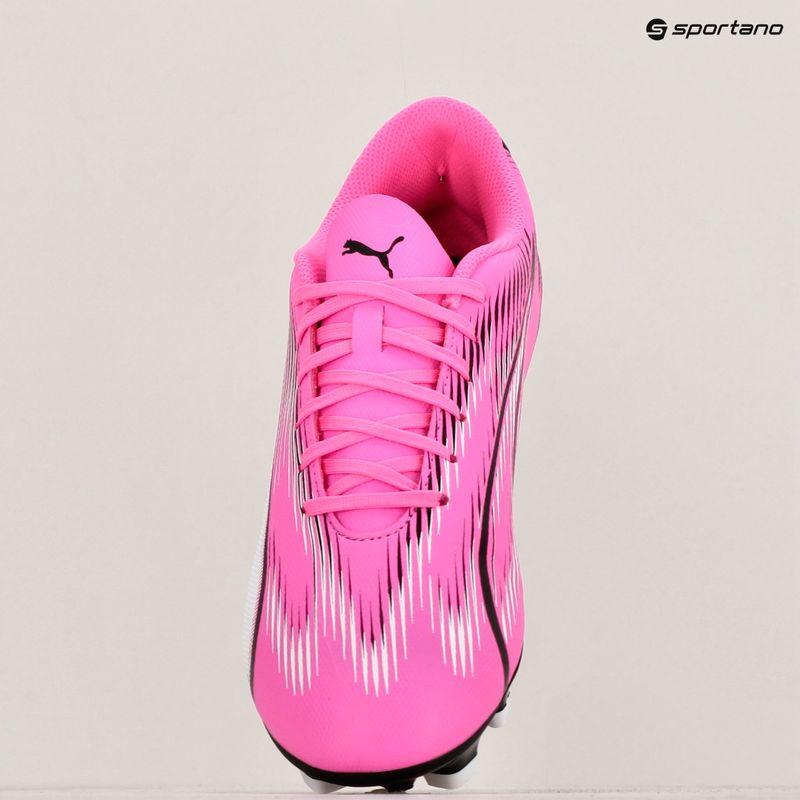 Бутси футбольні PUMA Ultra Ultimate FG/AG poison pink/puma white/puma black 11